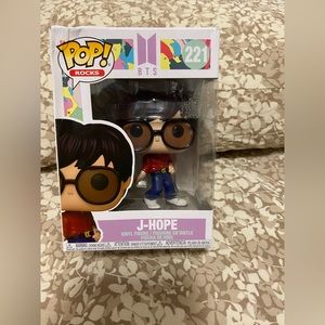 Brand New Damaged Box BTS Dynamite J-hope Funko Pop